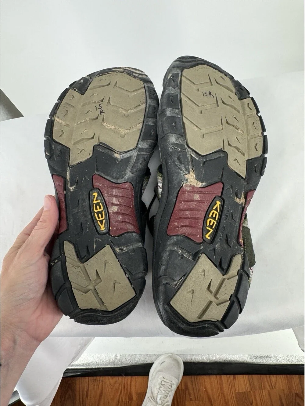 Keen sandals mens 11.5 newport 2 hiking outdoor trail closed toe gorpcore summer
